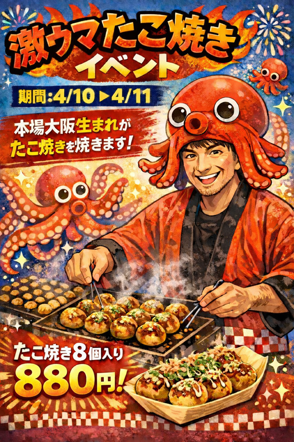 たこ焼きイベント